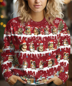 Squirrel Christmas Sweater