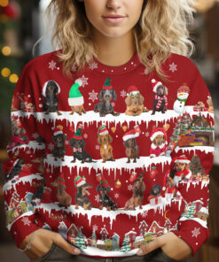 Dachshund Christmas Sweater