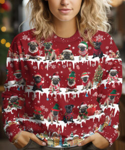 Pug Ugly Christmas Sweater