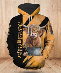 "Not Today Heifer" Hoodie