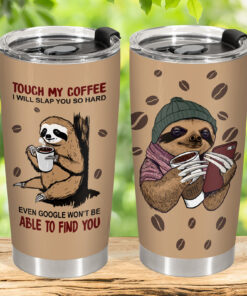 Sloth Hugger Tumbler