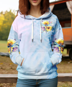 "Just Breathe Everything Is Going To Be Okay" Hoodie