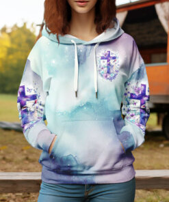 "With God All Things Are Possible" Hoodie