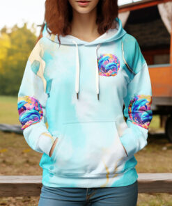 "Smell The Sea Feel The Breeze" Hoodie